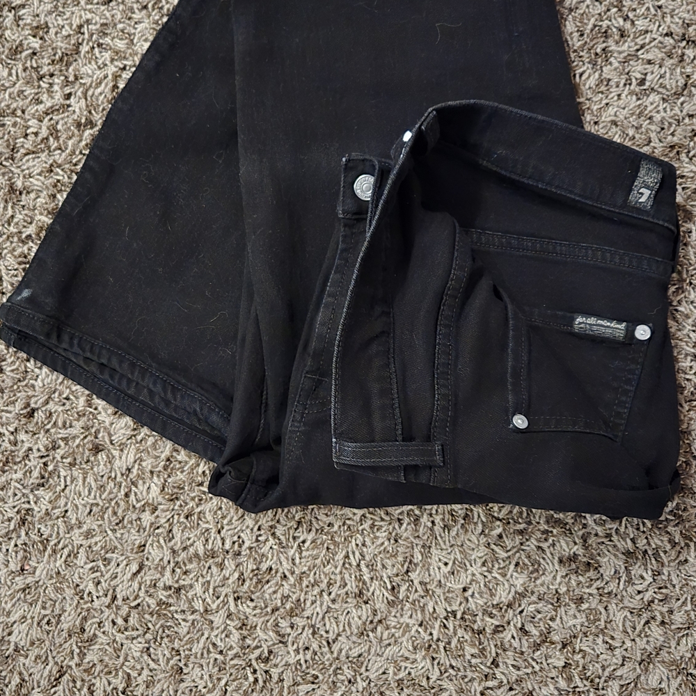 7 For All Mankind Men's Dark Jeans